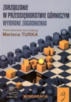 Zarządzanie w przedsiębiorstwie górniczym