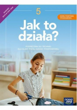 Technika Jak to działa NEON podręcznik dla klasy 5 szkoły podstawowej EDYCJA 2024-2026