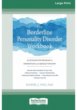 The Borderline Personality Disorder Workbook