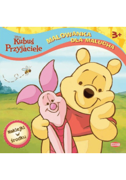 Malowanka dla malucha Kubuś i przyjaciele