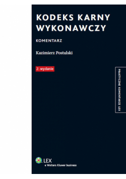 Kodeks karny wykonawczy Komentarz