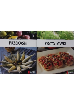 Nowa kuchnia włoska. Przystawki, zestaw 2 książek