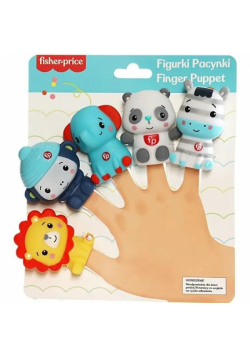 Fisher Price. Figurki Pacynki