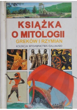 Książka o mitologii Greków i Rzymian