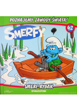 Smerf rybak