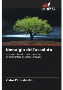 Nostalgia dell'assoluto