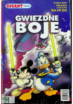 Gigant poleca Tom 54 Gwiezdne boje