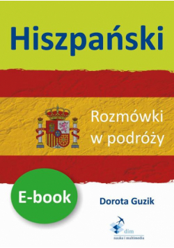 Hiszpański Rozmówki w podróży
