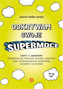 Odkrywam swoje supermoce KP z zadaniami...