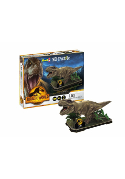 Puzzle 3D 54 Jurassic World Dominion - T-Rex