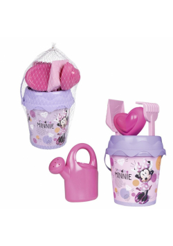 Wiaderko Minnie z akcesoriami