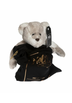 Molli Toys Premium Miś szary 32 cm