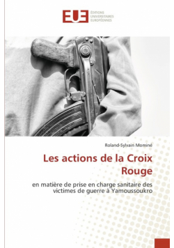 Les actions de la Croix Rouge