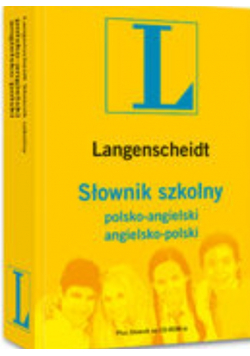 Langenscheidt. Słownik szkolny polsko-angielski, angielsko-polski