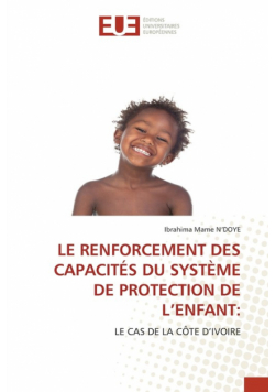 Le Renforcement Des Capacités Du Système De Protection De L'enfant