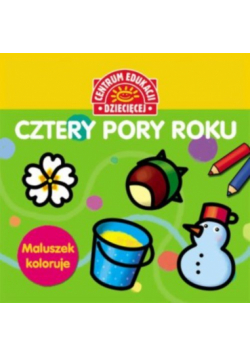Cztery pory roku Maluszek koloruje