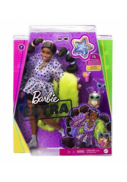 Barbie Extra 7 doll pigtails