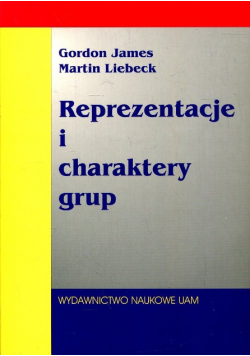 Reprezentacje i charaktery grup