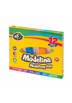 Modelina 12 kolorów AS