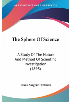 The Sphere Of Science