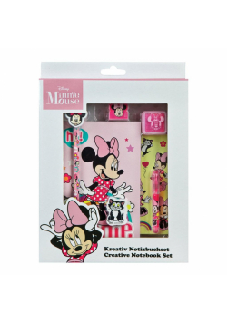 Zestaw kreatywny Myszka Minnie 7el