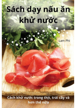Sách dạy nấu ăn khử nước