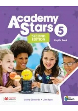 Academy Stars 2nd ed 5 PB
