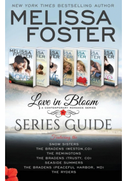Love in Bloom Series Guide (Color Edition)