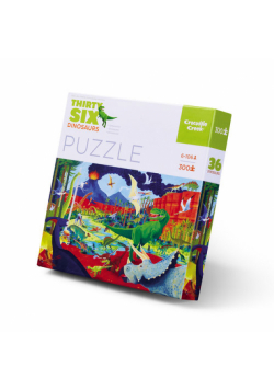 Puzzle dinozaury 300