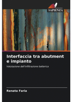 Interfaccia tra abutment e impianto