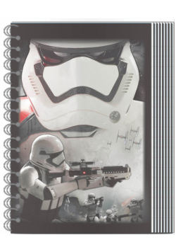 Kołonotatnik A6 w linie Star Wars