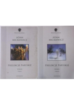 Prelekcje paryskie Tom I/II