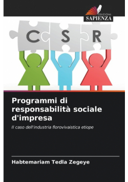 Programmi di responsabilità sociale d'impresa