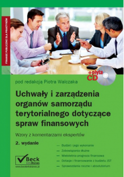 Uchwały i zarządzenia organów samorządu terytorialnego dotyczące spraw finansowych
