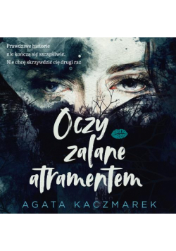 Oczy zalane atramentem
