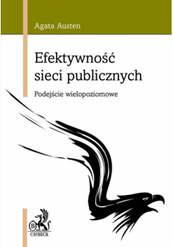 Austen Agata - Efektywność sieci publicznych.