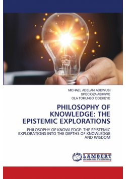 Philosophy Of Knowledge