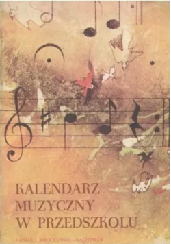 Kalendarz muzyczny  w przedszkolu