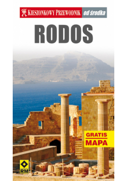 Przewodnik od środka Rodos + mapa