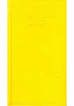 Kalendarz Kieszonkowy 2015 Lux TUCSON
