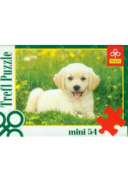 Trefl Puzzle 54 Mini Pupile