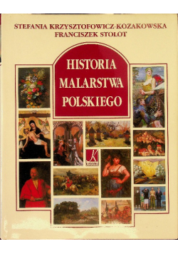 Historia Malarstwa Polskiego - Franciszek Stolot