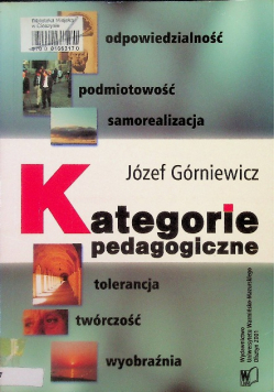 Kategorie pedagogiczne