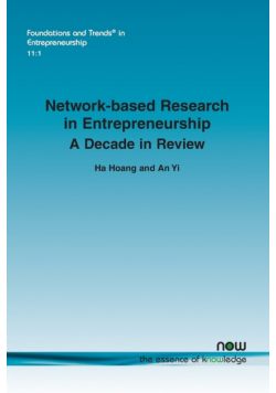 Network-based Research in Entrepreneurship