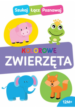 Szukaj łącz poznawaj Kolorowe zwierzęta