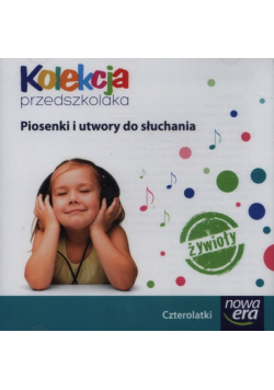 Kolekcja przedszkolaka Czterolatki  Piosenki i utwory do słuchania Żywioły