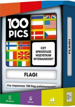 Gra planszowa Rebel 100 Pics Flagi