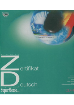 Mit Erfolg zum Zertifikat Deutsch + CD