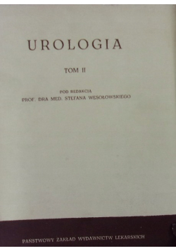Urologia Tom II