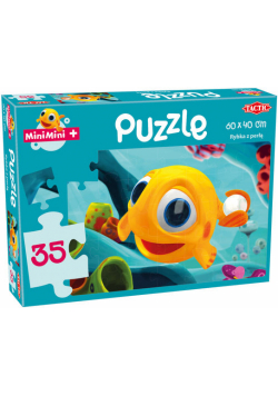 Puzzle maxi MiniMini Rybka z perłą 35